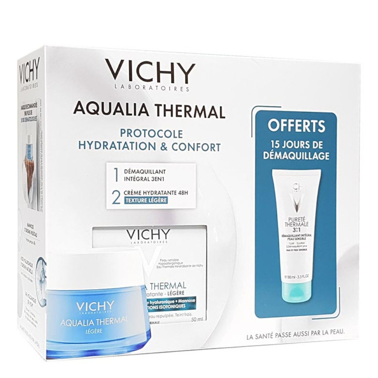 Vichy Aqualia Thermal Coffret Hydratation & Confort