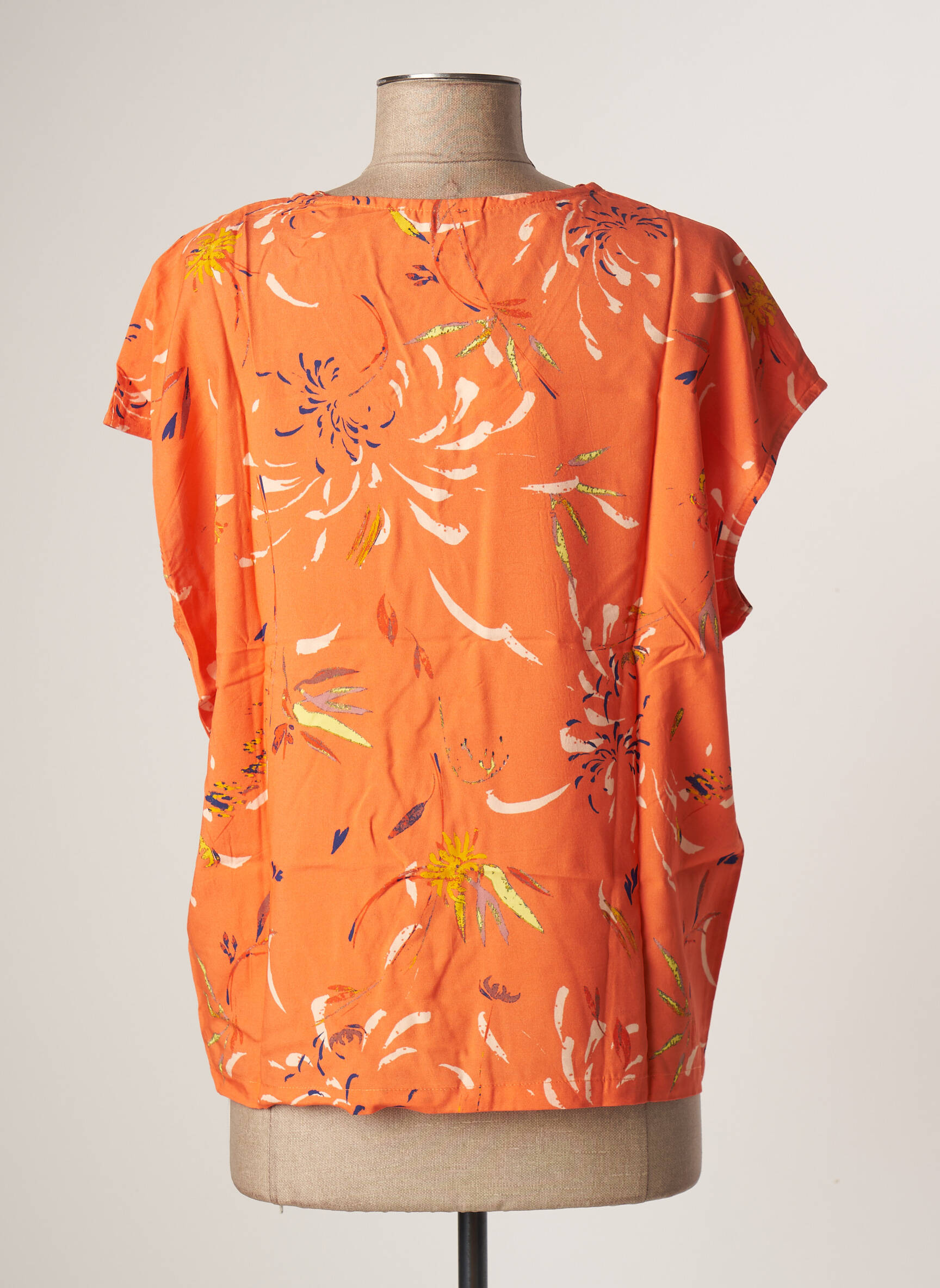 La Fiancee Du Mekong Tuniquemanchecourte Femme couleur orange