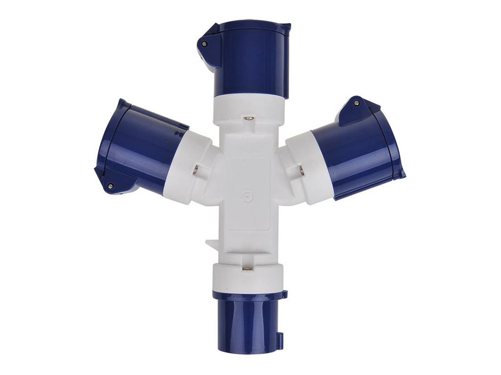 ProPlus CEE 3-Wege-Verteiler