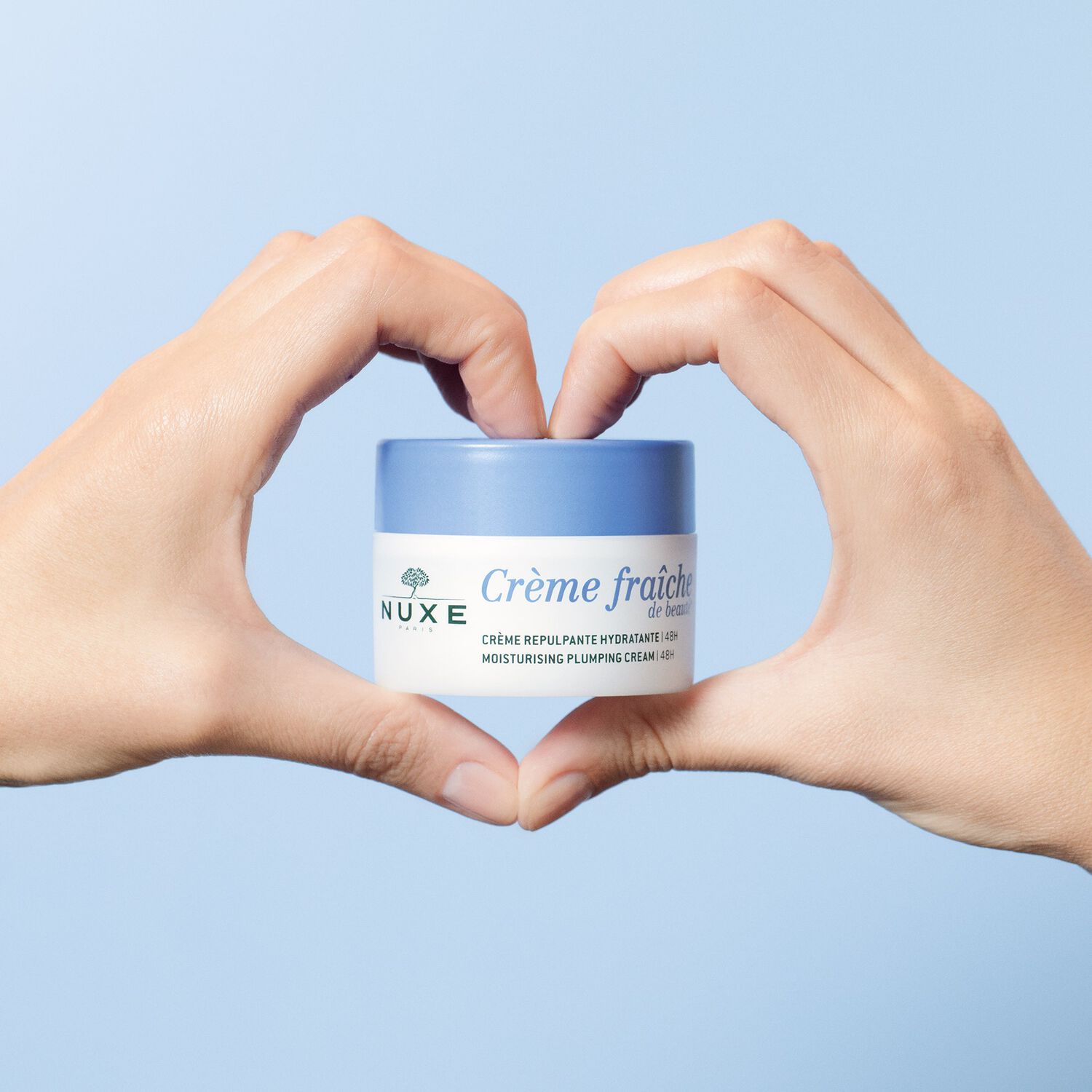 Nuxe Crème Repulpante Hydratante 48h Crème fraîche de beauté® - Peaux normales