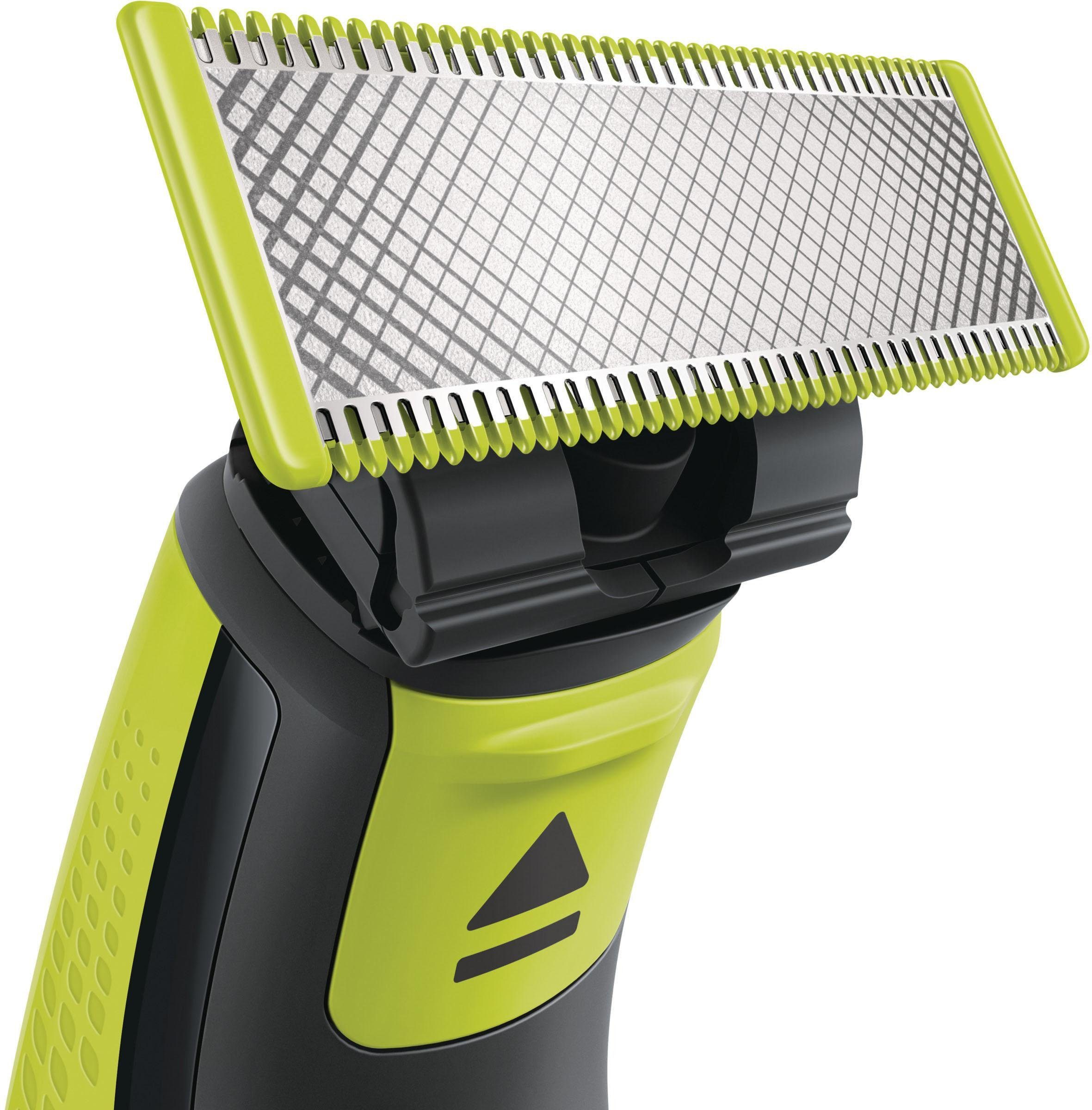 Philips Ersatzscherteil QP230/50 OneBlade, Set, 3 St.