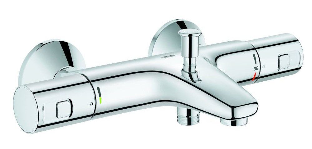 Grohe Badewanne Grohe Wannen-Thermostat Precision Start verchromt
