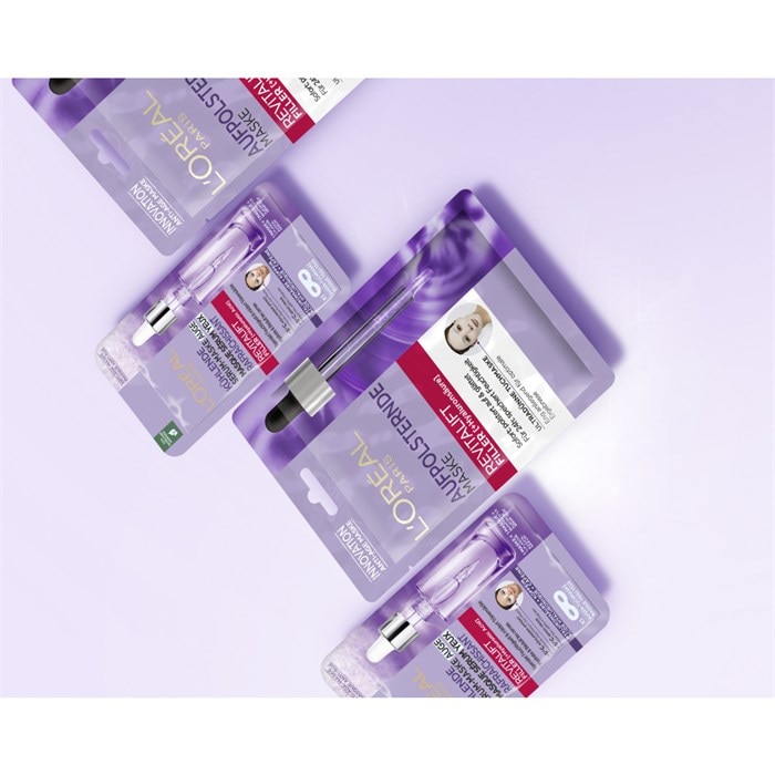 Filler kühlende Augen Serum-Maske