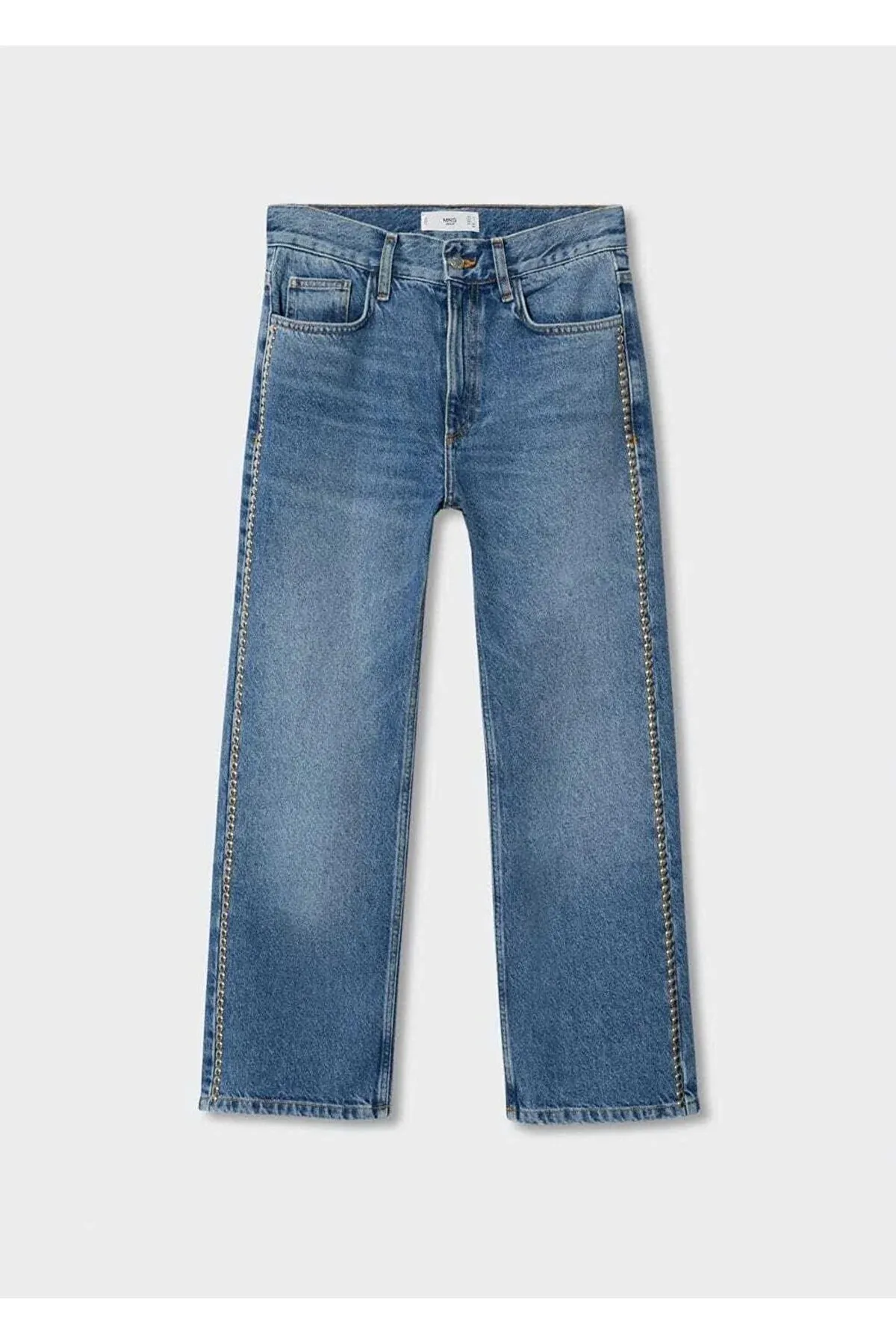 MANGO  Blaue Damenjeans 37044397