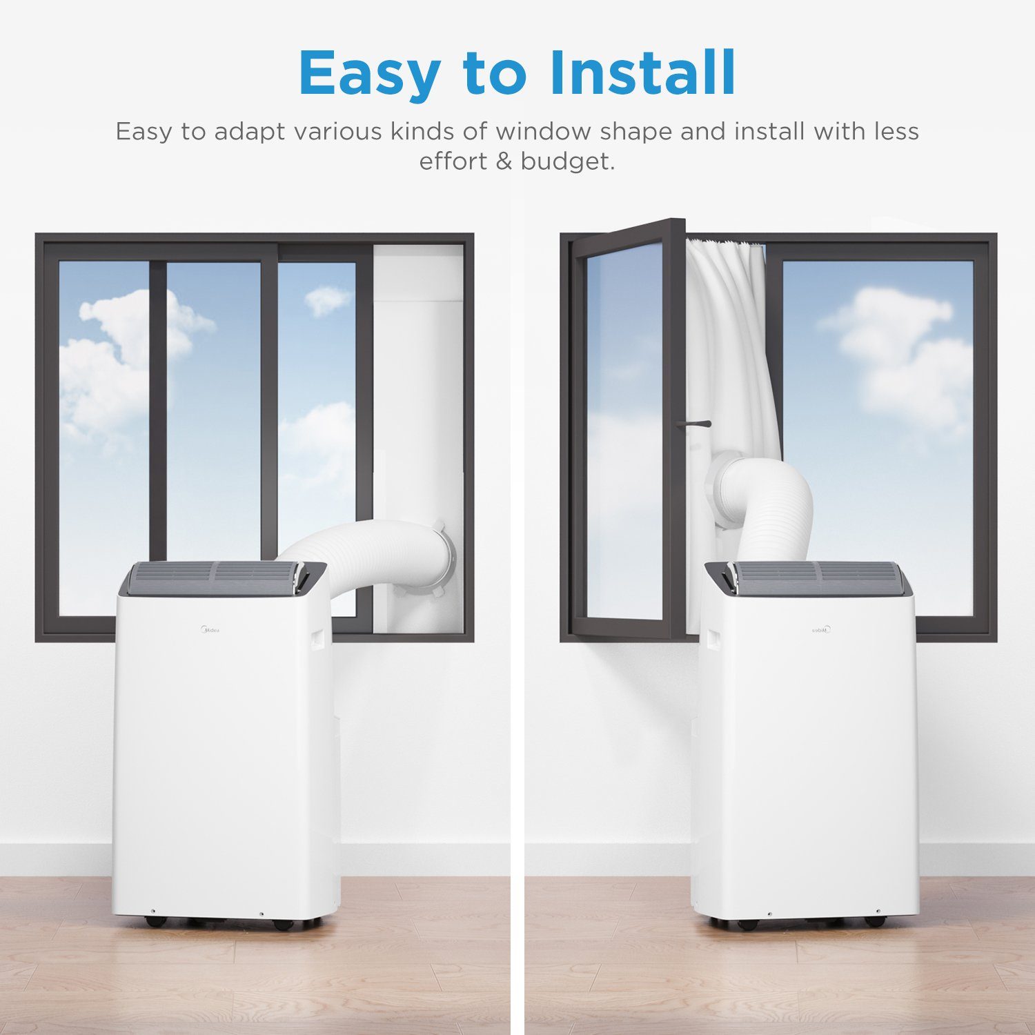 Midea 3-in-1-Klimagerät Real Cool 35