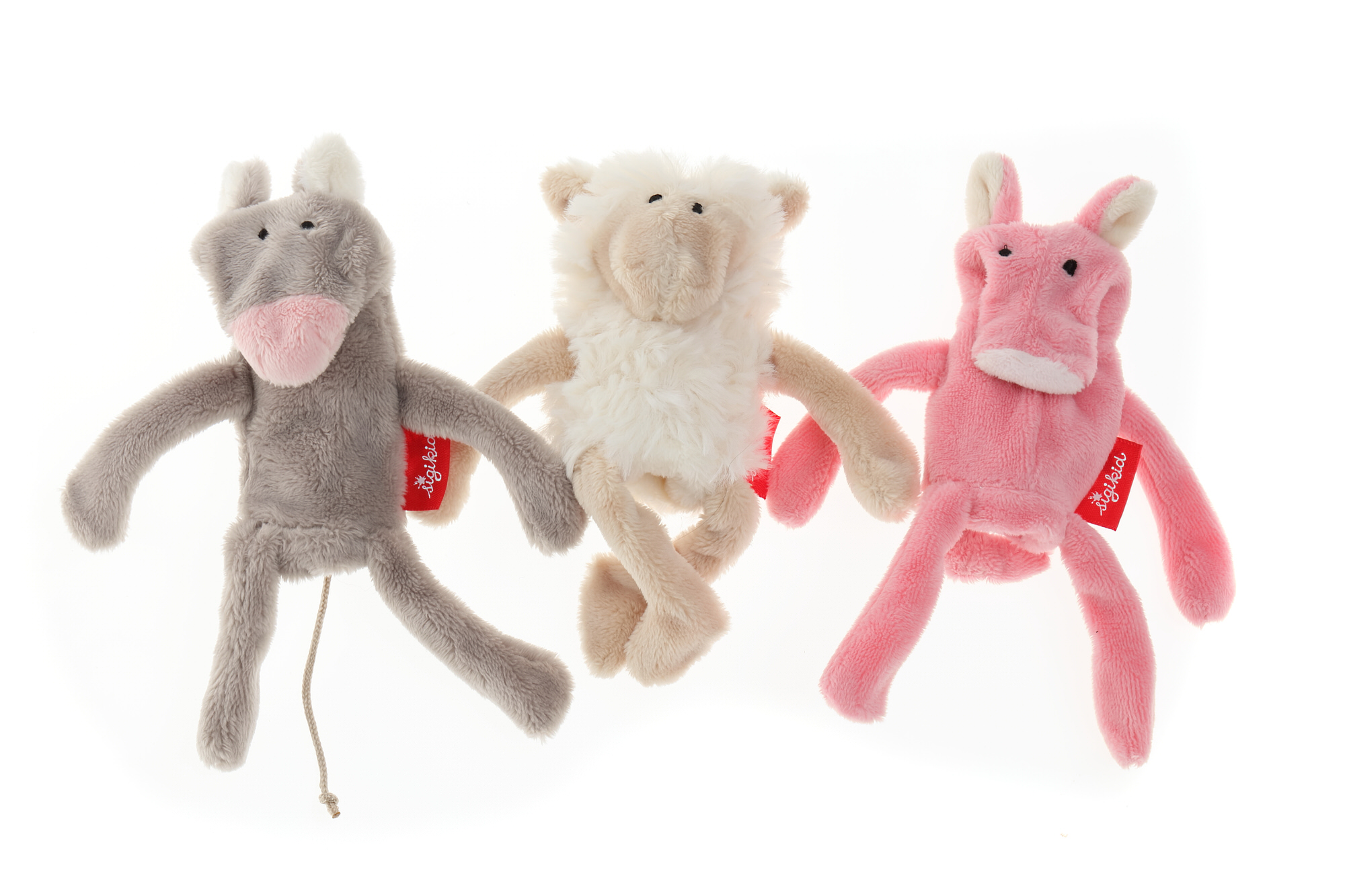 Fingerpuppenset Farmfreunde