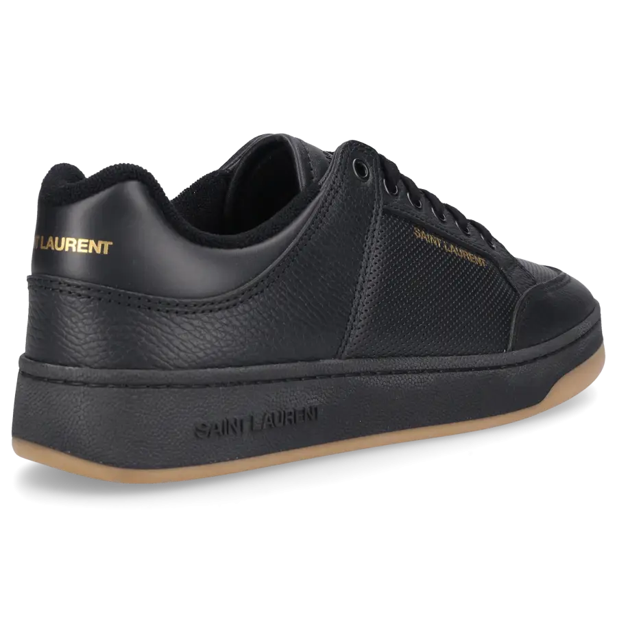 Saint Laurent - Sneaker low SL/61 Kalbsleder - schwarz