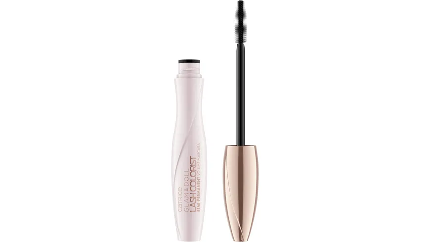 Catrice Glam & Doll Lash Colorist Semi-Permanent Volume Mascara 9 ml 10 - Ultra Black