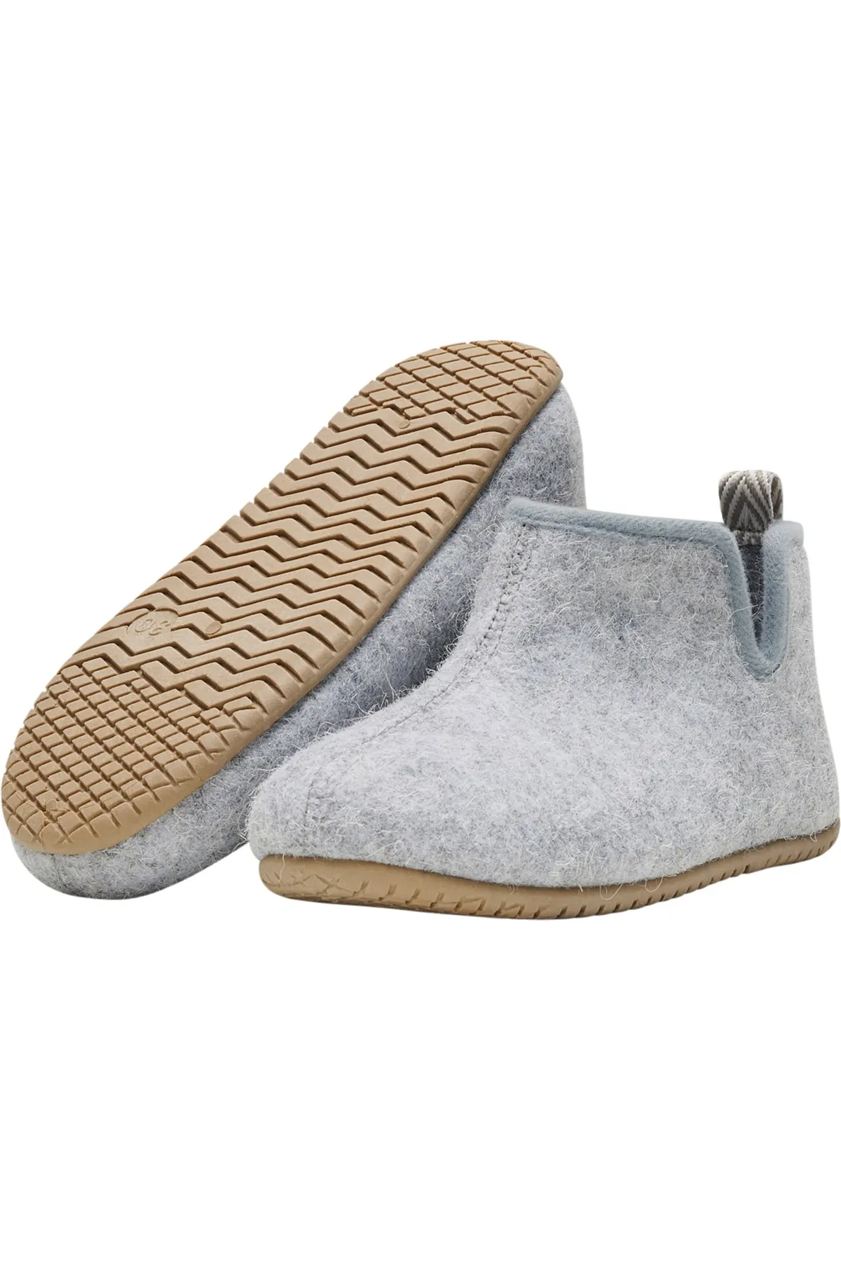hummel  Sneaker - Grau - Flacher Absatz