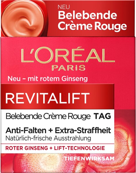 L'Oréal Paris Revitalift Belebende Crème Rouge Tagescreme