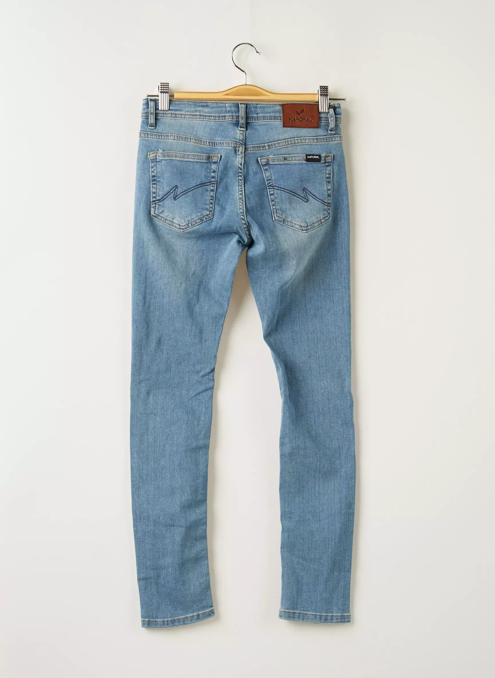 Kaporal Jeans Coupe Slim Garcon couleur bleu