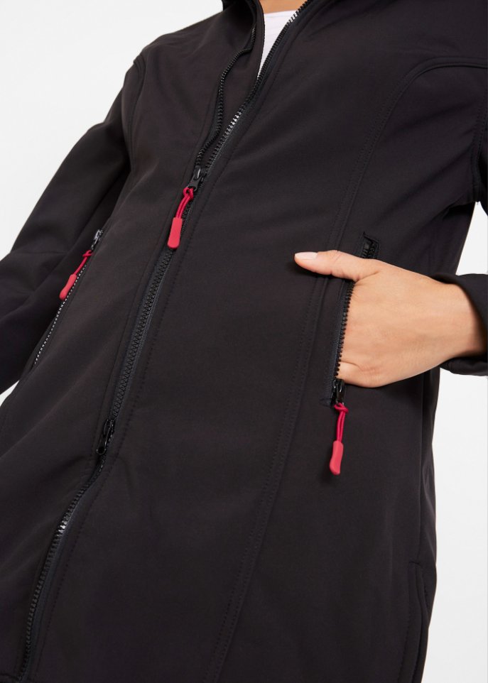 Softshellmantel, wasserabweisend