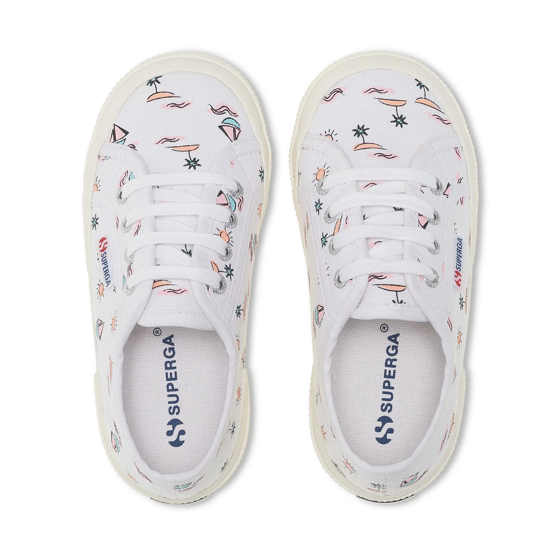 2750 KIDS SEA PRINT-WHITE SEA PRINT