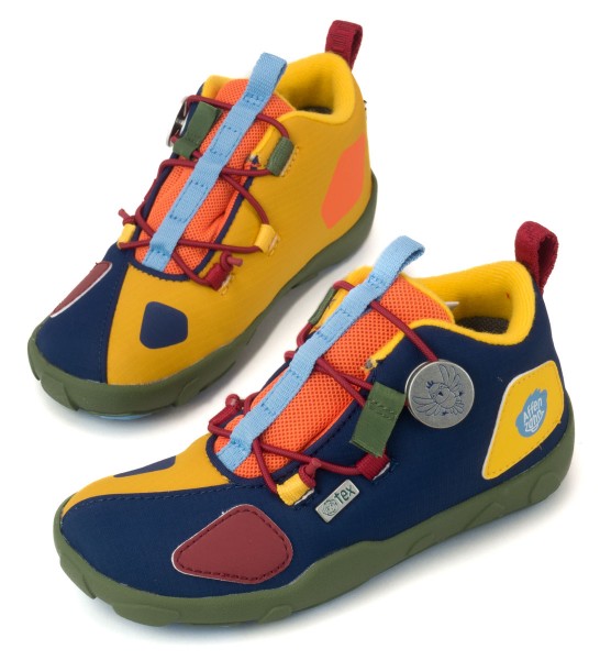 Affenzahn ~ Trail vegan MidCut mit TEX ~ Paradiesvogel