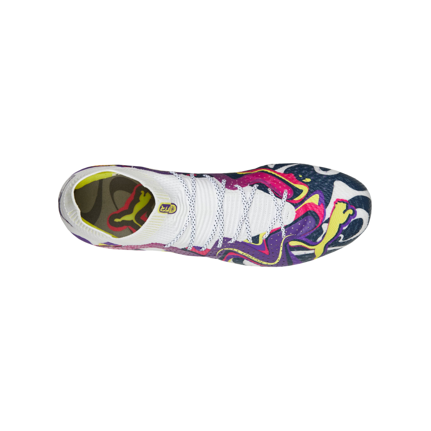 PUMA FUTURE Ultimate FG/AG NJR Creativity Weiss Lila F01