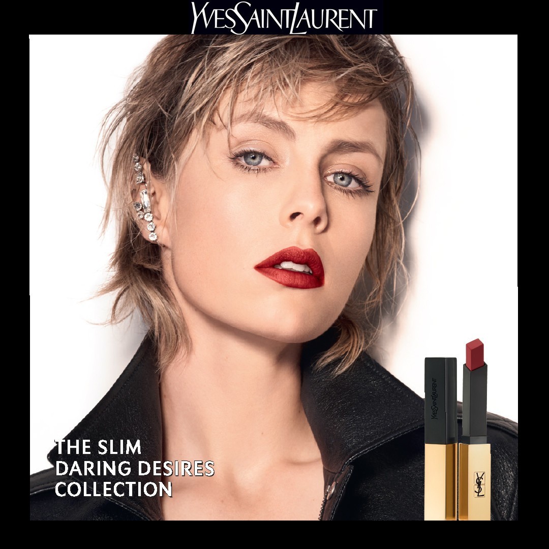 Yves Saint Laurent Rouge Pur Couture The Slim