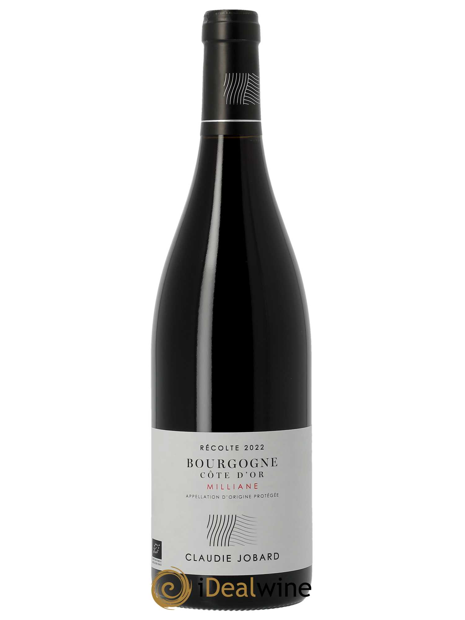 Bourgogne Côte-d'Or Milliane Claudie Jobard  2022 - Lot de 1 Bouteille