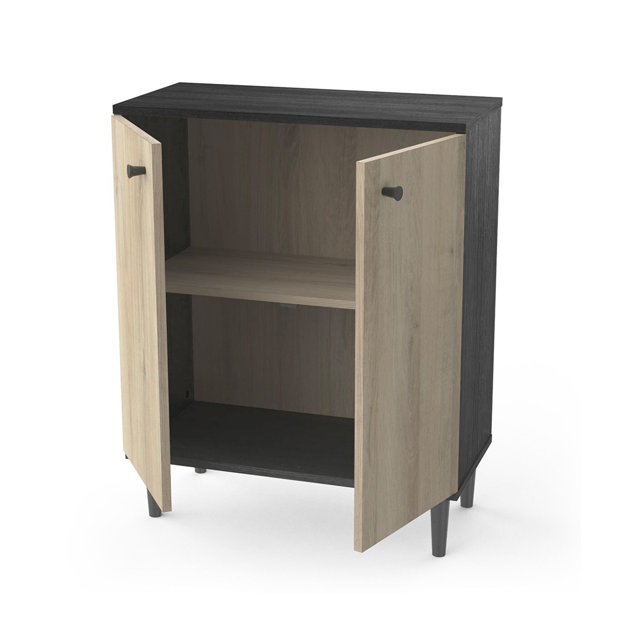 Buffet HAMFIELD 2 portes – 2 coloris