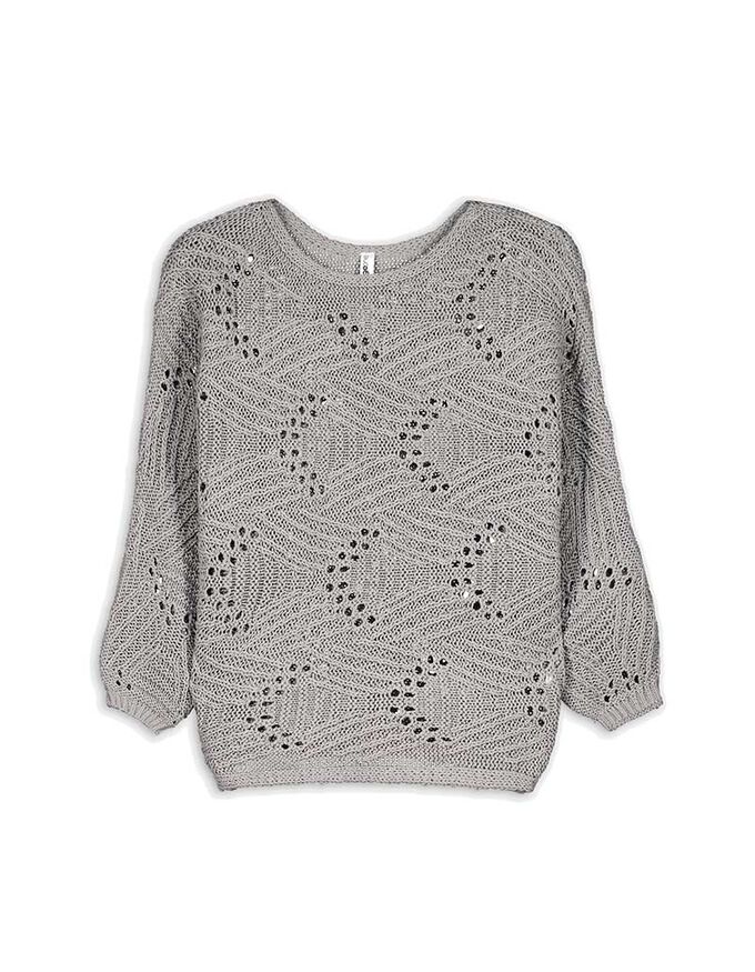 Strickpullover - Fledermausärmel