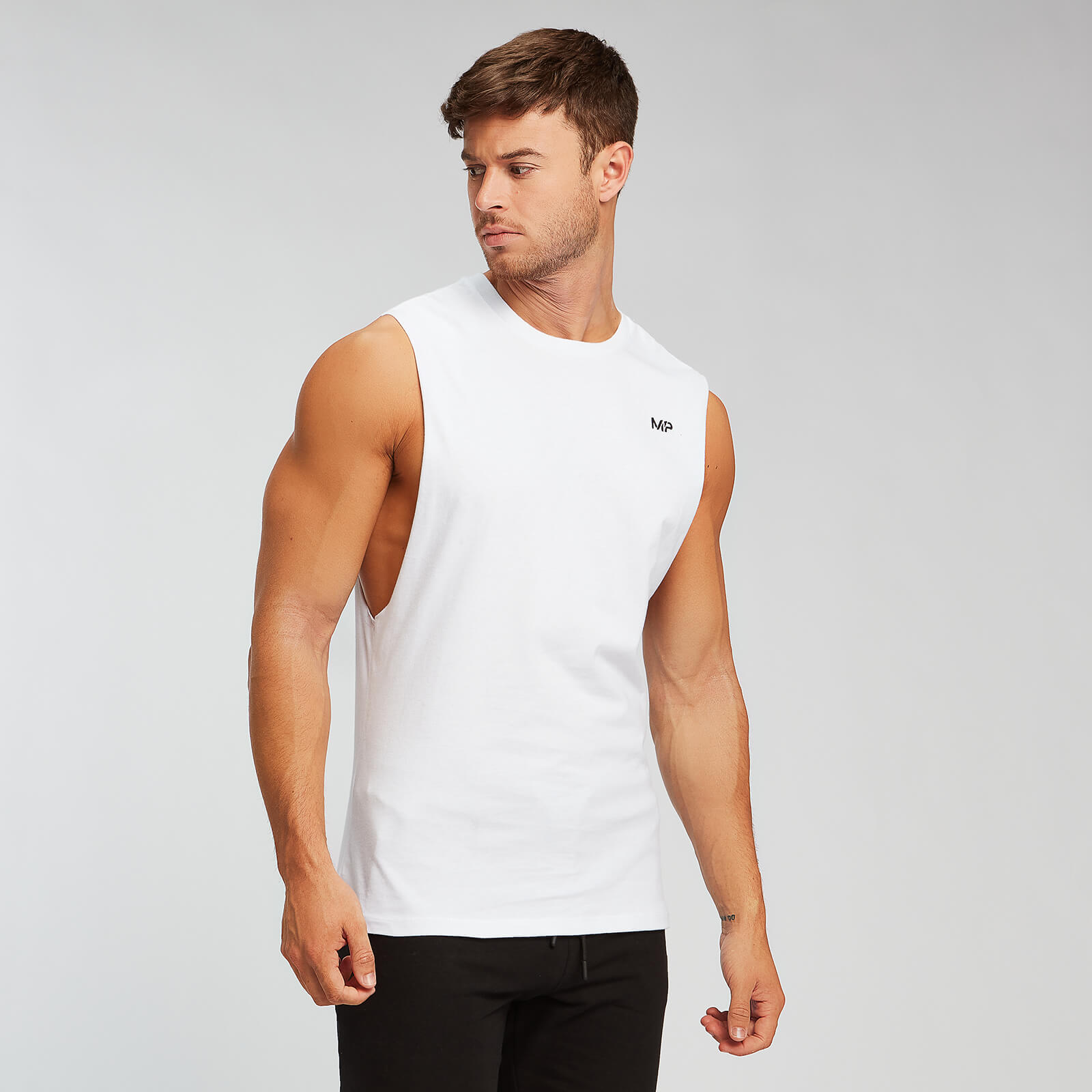 Débardeur MP Drop Armhole - Blanc