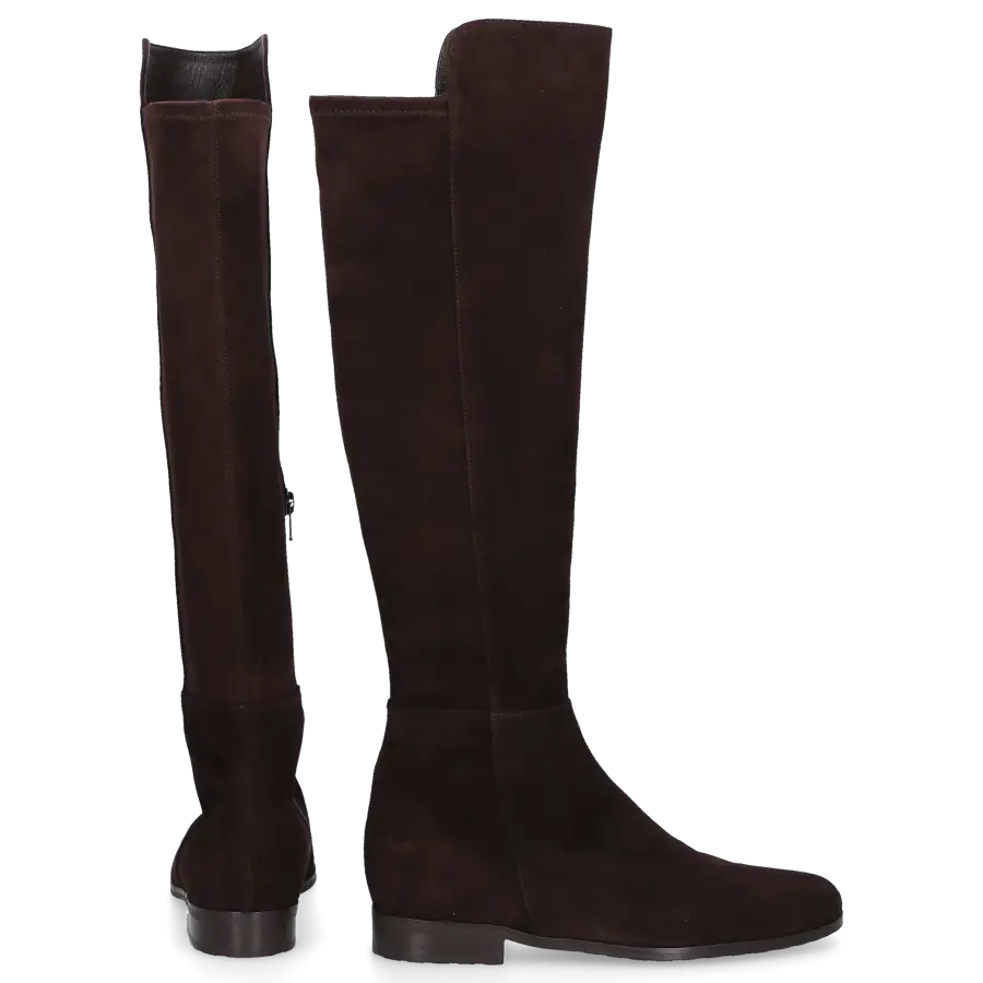 Truman's - Stiefel 7823 Nubukleder - braun