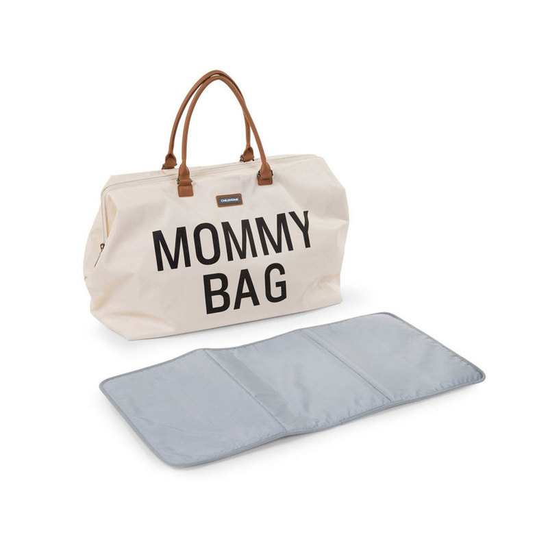 Grand sac à langer blanc