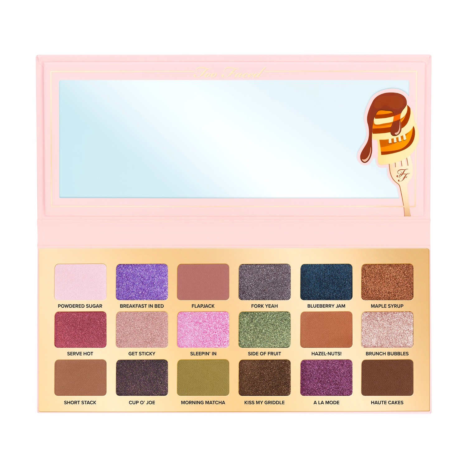 Maple Syrup Pancakes Palette