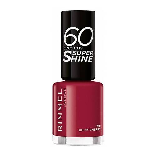Rimmel London 60 Seconds Super Shine lak na nehty odstín 740 Clear 8 ml
