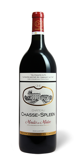 Bordeaux Château Chasse-Spleen  Moulis  2017  150 cl - Rouge
