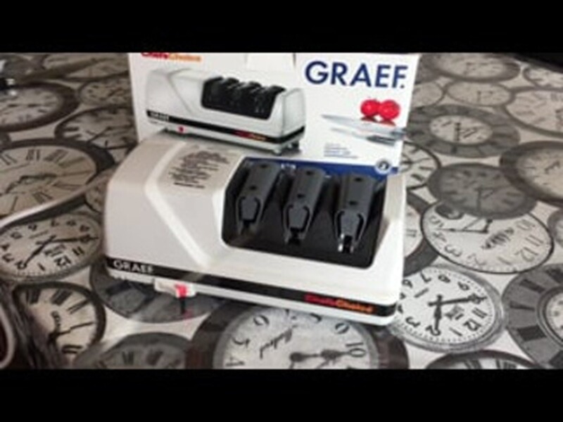Graef Messerschärfer CC 120