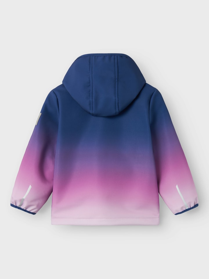 name it Softshelljacke NMFMALTA05 SOFTSHELL JACKET in deep blue günstig kaufen 92