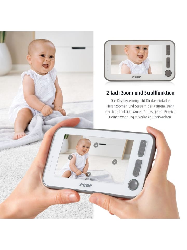 Reer Video-Babyphone BabyCam XL in Weiß ab 0 Monate günstig kaufen onesize