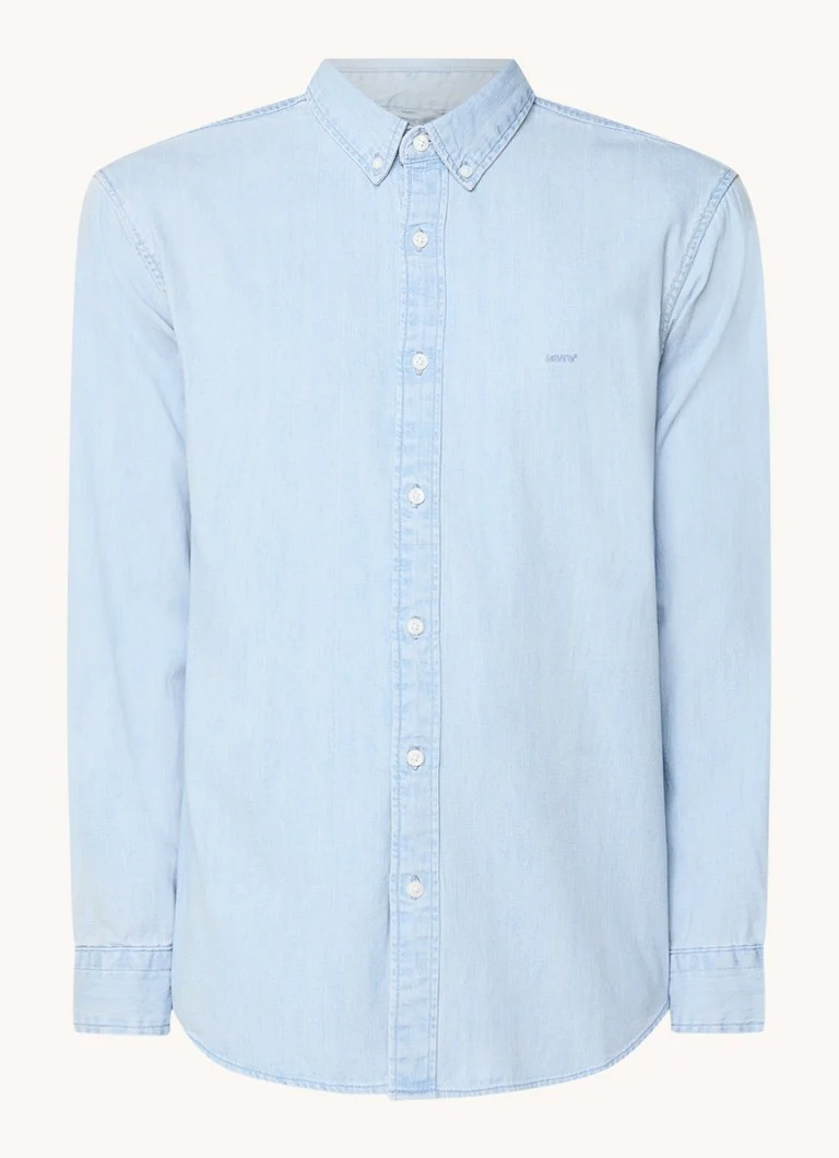 Levi's Regular fit jeans srajca z ovratnikom na gumbe