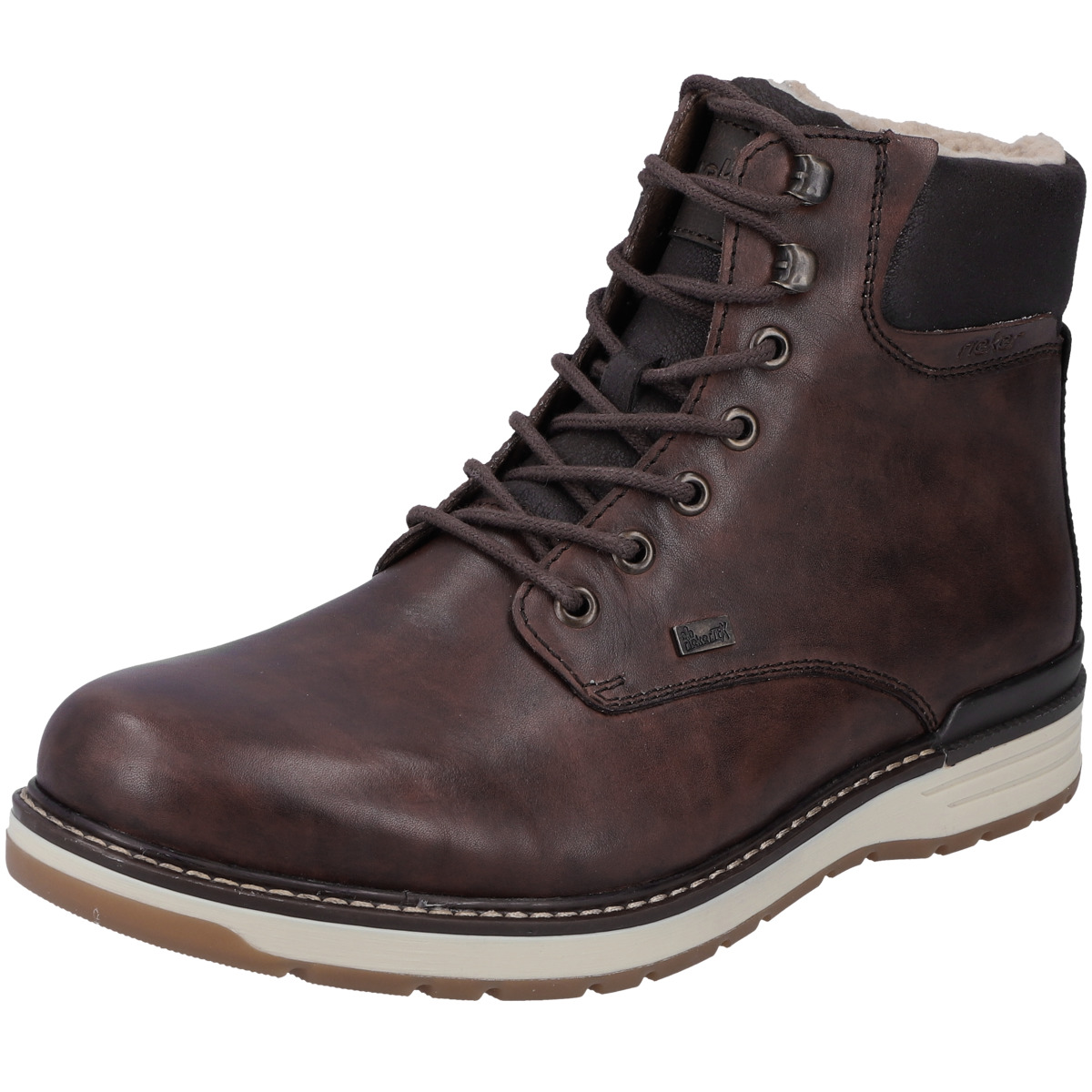 Rieker 39430 Schnürboots dunkelbraun