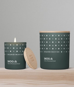 SKANDINAVISK SKOG Duftkerze 65 g