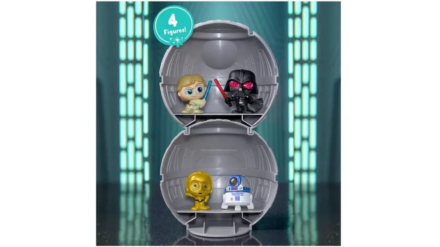 Just Play -  Doorables - STAR WARS Galaxy Peek