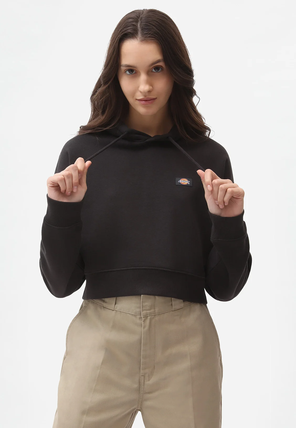 Dickies OAKPORT CROPPED - Sudadera con capucha
