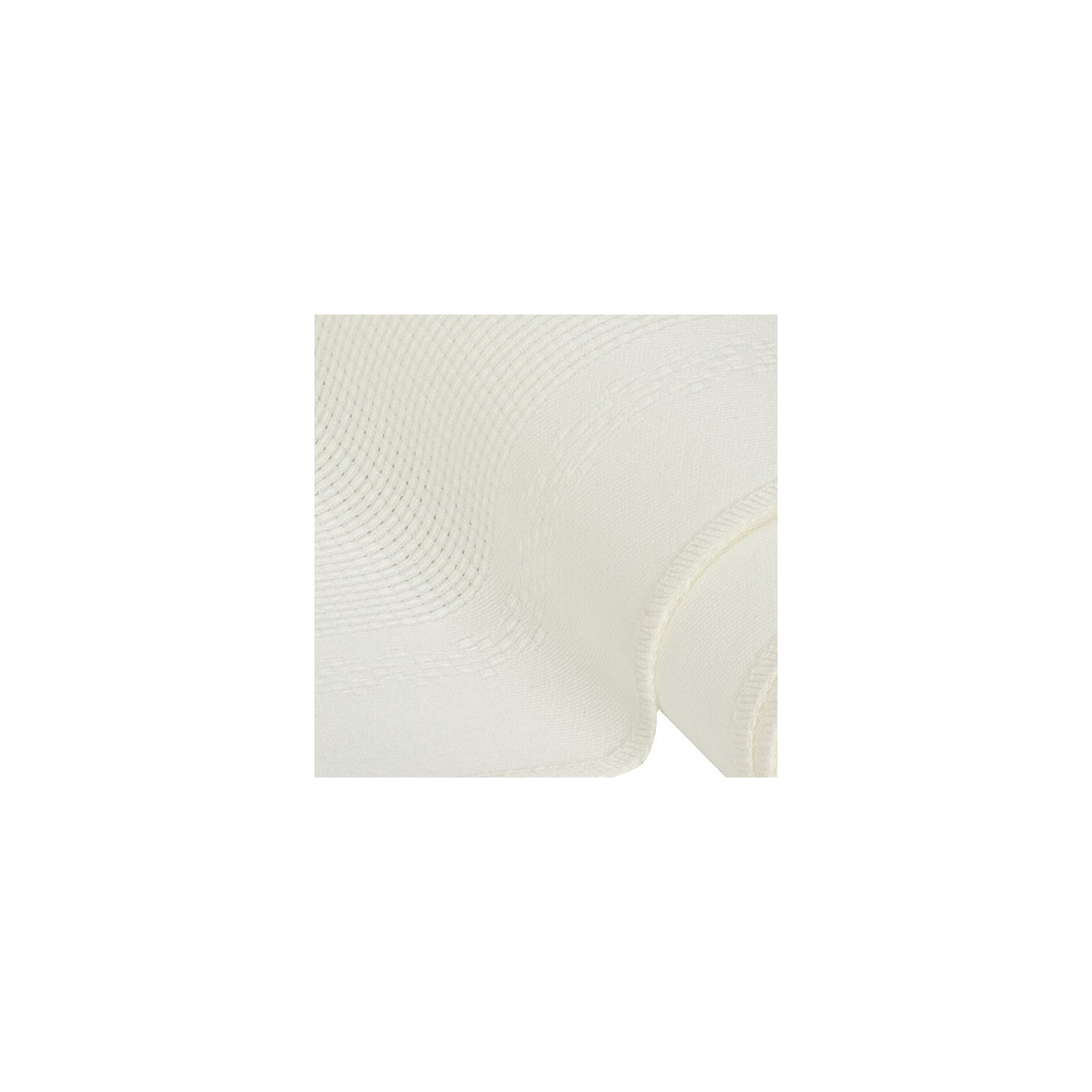 Aida-Stickband, ecru, 28 cm