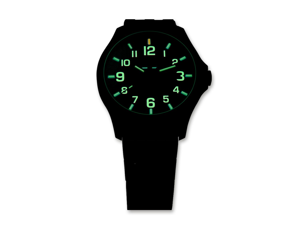 P67 Officer Pro Gunmetal Black & Lime Stahl