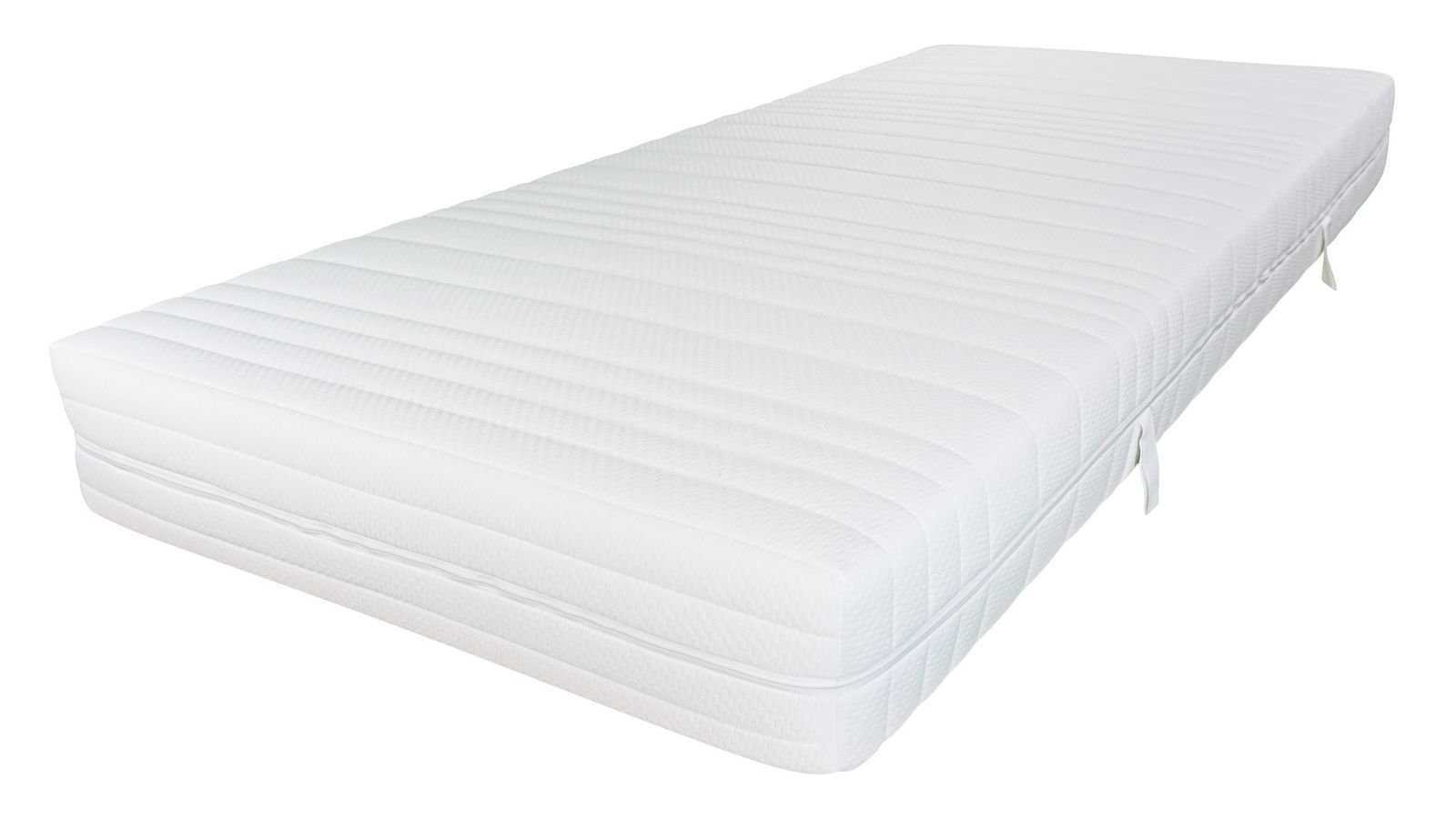 Taschenfederkernmatratze Orthopädische 7-Zonen Taschenfederkernmatratze, AM Qualitätsmatratzen, 20 cm hoch, 80x200 cm