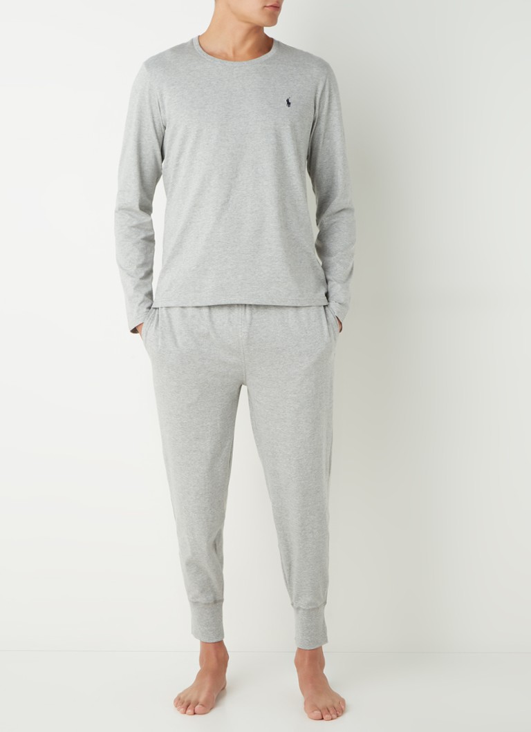 Pantaloni slim fit Ralph Lauren cu buzunare laterale și logo