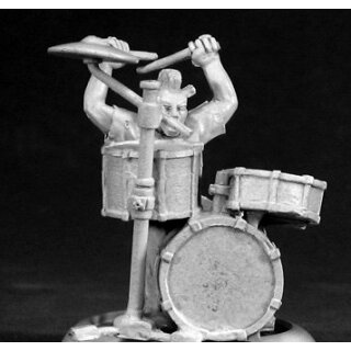 Toad, Punk Rock Drummer