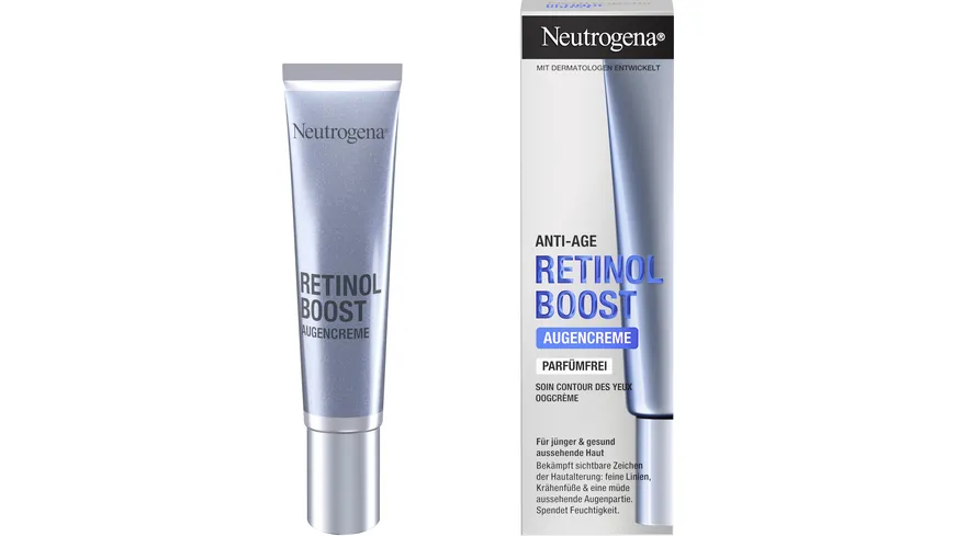 Neutrogena Anti-Age Retinol Boost Augencreme 15 ml