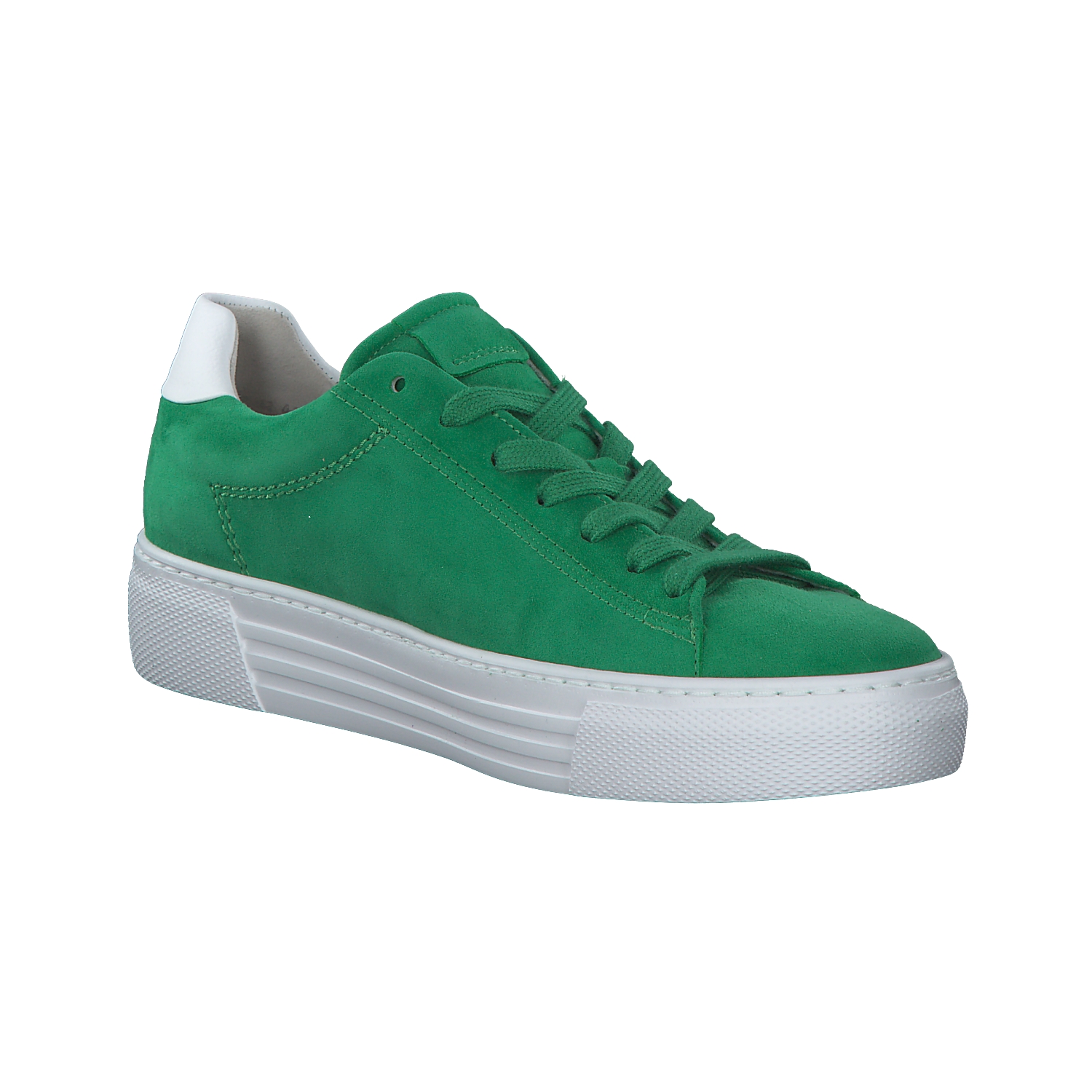 Gabor Comfort 46.460, Schnürschuhe, Damen, Grün