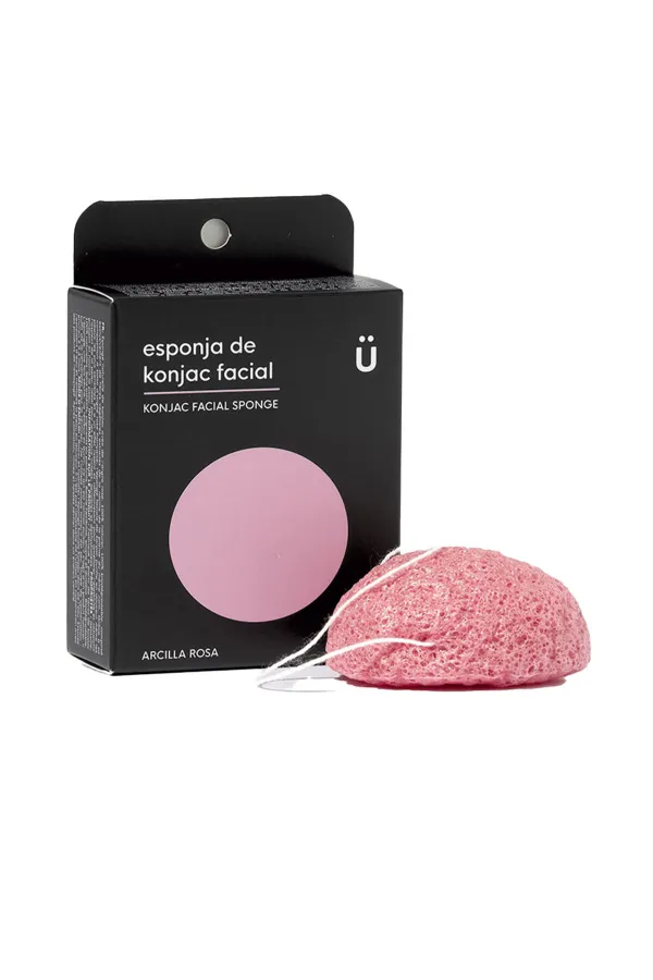 Naturbrush  Konjac Sponge Rosa Ton Für Die Gesichtsbehandlung 15 Gr 15 g