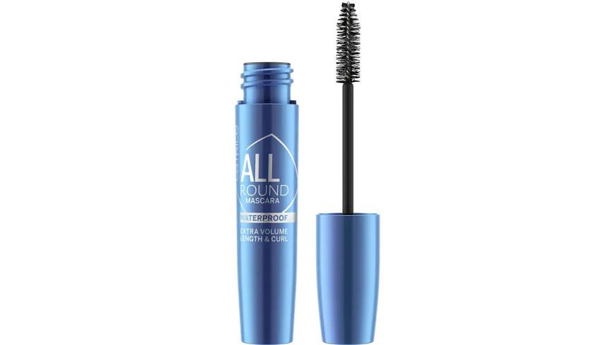 Catrice Allround Mascara Waterproof 12 ml Blackest Black