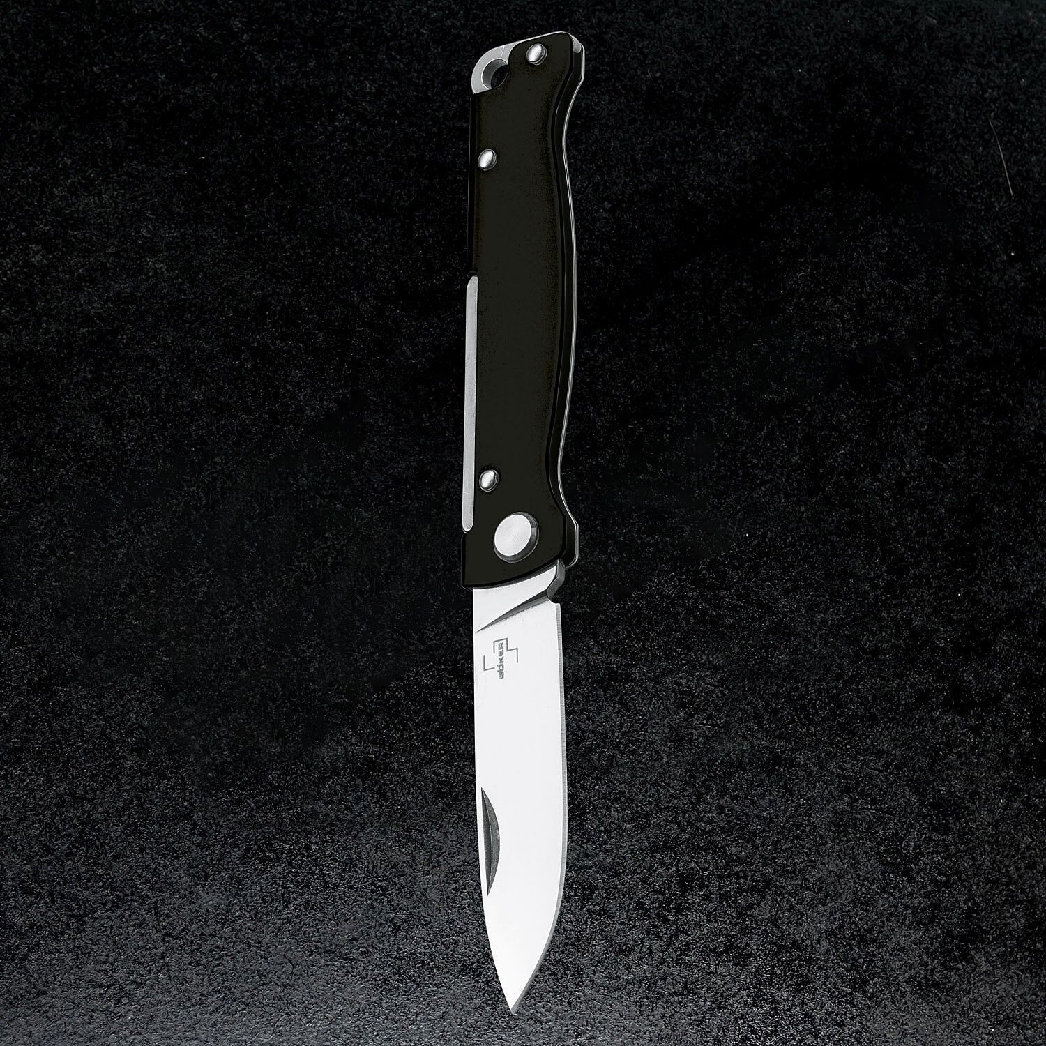 Taschenmesser Atlas Black