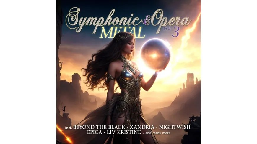 Symphonic & Opera Metal Vinyl Edition Vol. 3