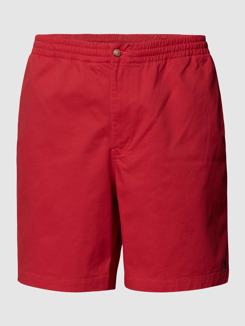 PLUS SIZE Shorts im Regular Fit in rot