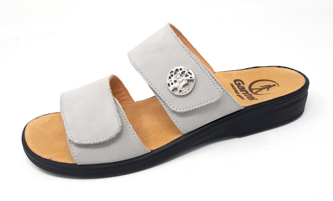 GANTER Klassische Sandalen grau